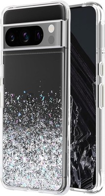 Google Pixel 8 Pro Case [6.7 ,2023] [12ft Drop Protection] Twinkle Ombre Disco
