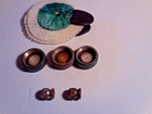 COLEMAN LANTERN PIECE FUEL CAP s ball nut mantle 6 pcs — photo 5