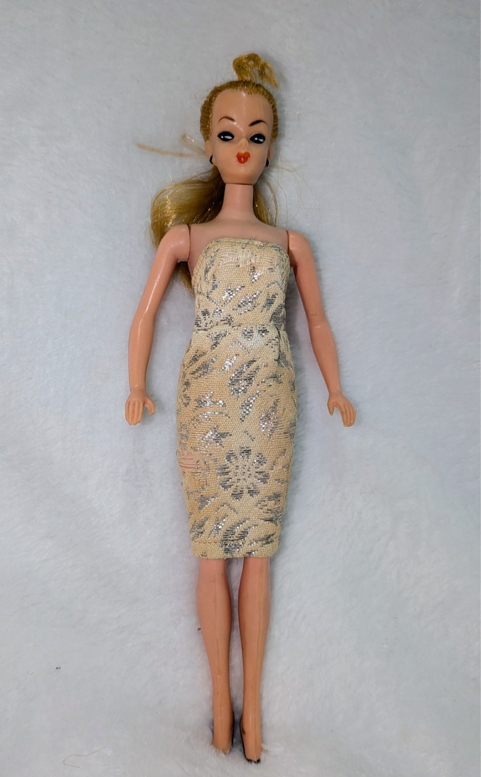 Vintage 1950s Miss Marlene Doll Louis Marx Bild Barbie Clone