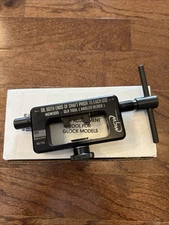 MGW Rear Sight Tool Pusher For Glock MGW309 Version Made 10/2025