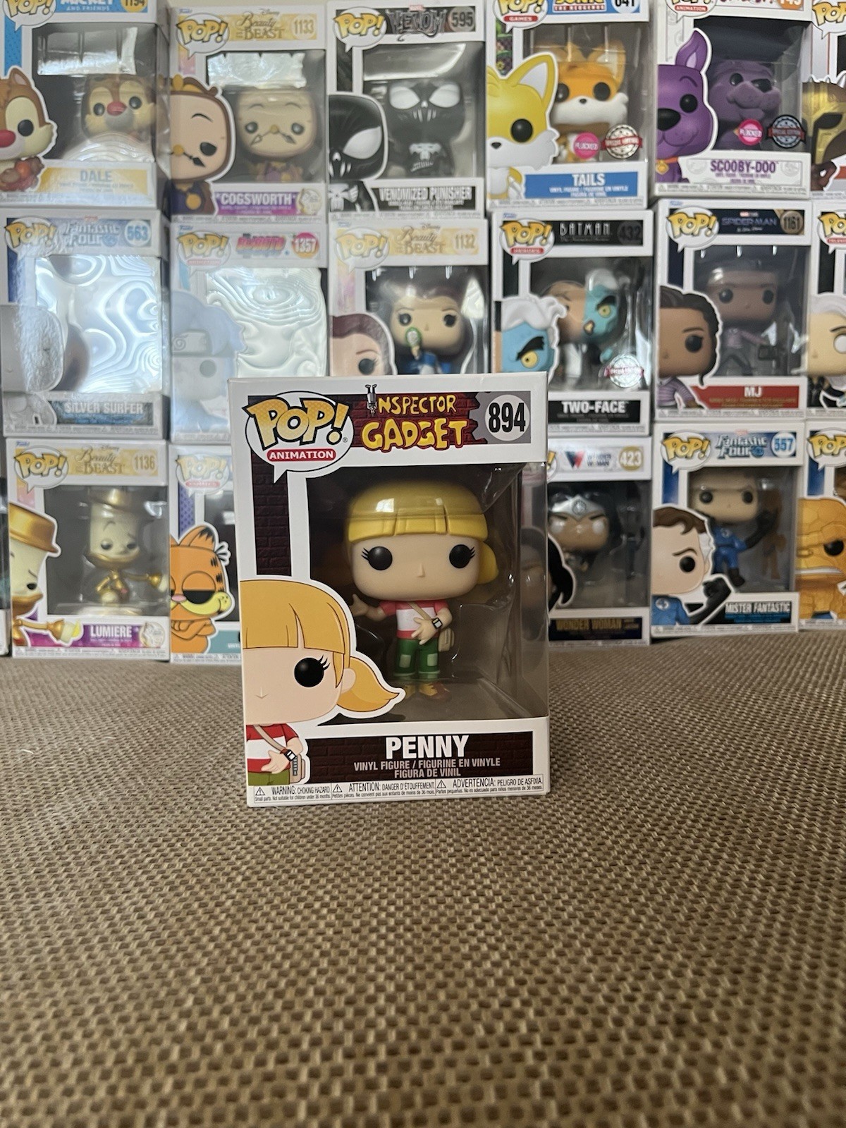 Funko Pop! Gadget Inspector de Animación Penny #894