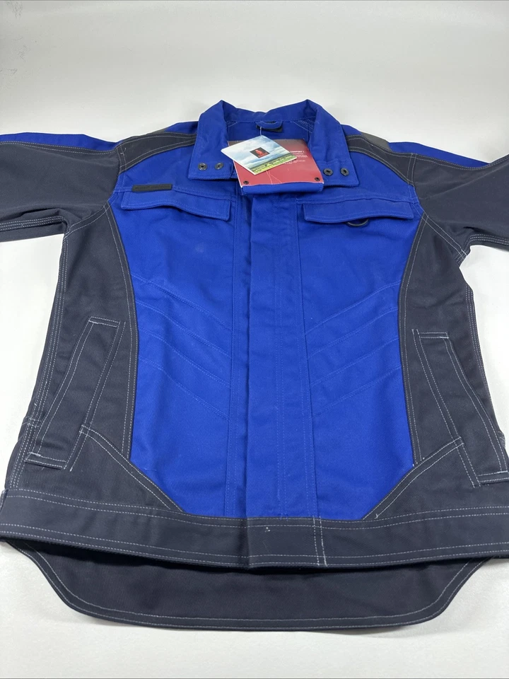 NWT Mascot Workwear Oeko-Tex Women's XS Blue Black Work Jacket - Image 2 of 4
