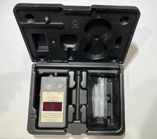 ALCO-SENSOR III Alcohol Meter Breath Analyzer- Electronic Breathalyzers W/ Case
