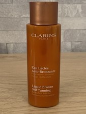 Clarins Liquid Bronze Self-Tanning for Face D�collet� 125ml Bottle Brand New