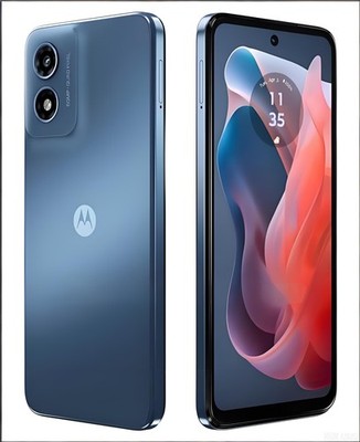 Sapphire Blue Single Motorola Moto G Play 2024 XT2413 64GB Carrier Unlocked Open