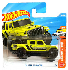 Hot Wheels '20 Jeep Gladiator 2/5 2026 14/250 1:64 Modellauto Spielzeug 4x4 SUV