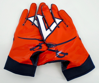 グローブ NIKE SUPERBAD 6.0 GLOVE VIRGINIA XL Nike Virginia Cavaliers Superbad Football Gloves Men's XL NCAA