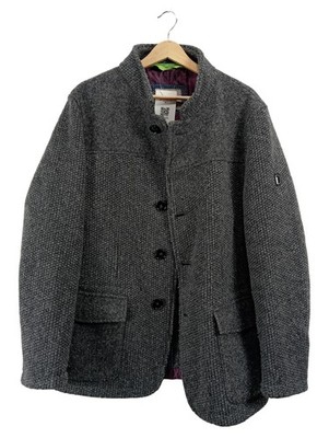 DIGEL Herren Sakko Gr. 52 Grau Melange Blazer Business