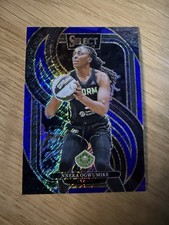 2025 Panini Select WNBA Nneka Ogwumike FOTL Blue Shimmer Prizm /7 Storm #158