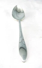 Oneida Community Plate Silverplate 1932 LADY HAMILTON Lot of 4 Oval Soup Spoons