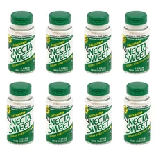 Necta Sweet 1-Grain Saccharin Tablets - Zero-Calorie Sugar Substitutes (8-Pack