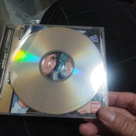 Mobile Suit Z Gundam Sega Saturn Soft #292b05