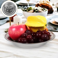  Dried Fruit Plate Food Serving Tray Dessert Platter Vintage Snack