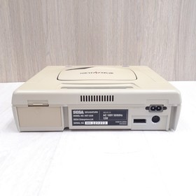 Sega Saturn White Console with 8 games & 2 controllers Japan System NTSC-J