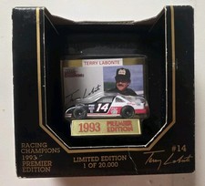 Racing Champions 1993 Premier Ed. TERRY LABONTE,  14, Kellogg's, 1:64, 09397