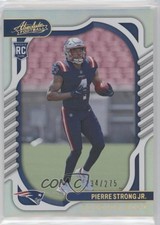 2022 Panini Absolute Rookies Spectrum 234/275 Pierre Strong Jr #141 7l6