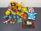 Pokemon Random Toy Figure LOT Vintage 1999 Nintendo Rings Burger King Pikachu