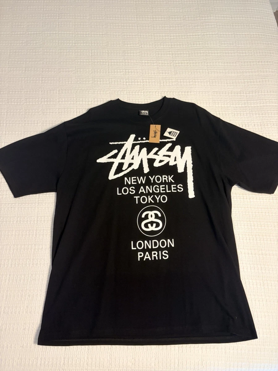 Stussy World Tour Tee for sale - eBay