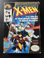 LJN The Uncanny X-Men Nintendo NES Action & Adventure Manual Multiplayer 1988