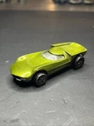 Hot Wheels Redline Turbofire, 1968, Metallic Lime Green - White Interior
