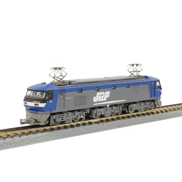Rokuhan Z-gauge T018-1 EF210 0 Type DC Electric Locomotive Model Japan