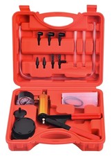 Vacuum Pump Brake Pump Tester Set Vacuum Gauge and Brake Bleeder Kit for Car