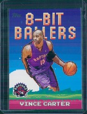 2025-26 Topps #8B-26 Vince Carter 8-Bit Ballers