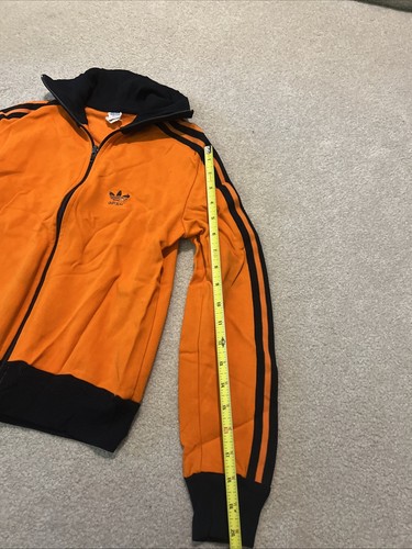 Adidas Jacket Vintage Retro Tracksuit Top Oldschool Ventex 70/80s Track Size 164 - Picture 6 of 9