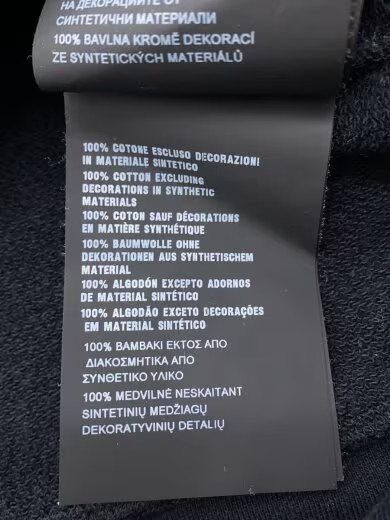 PRADA/hoodie/M/cotton/BLK/UJL035 thumbnail 5