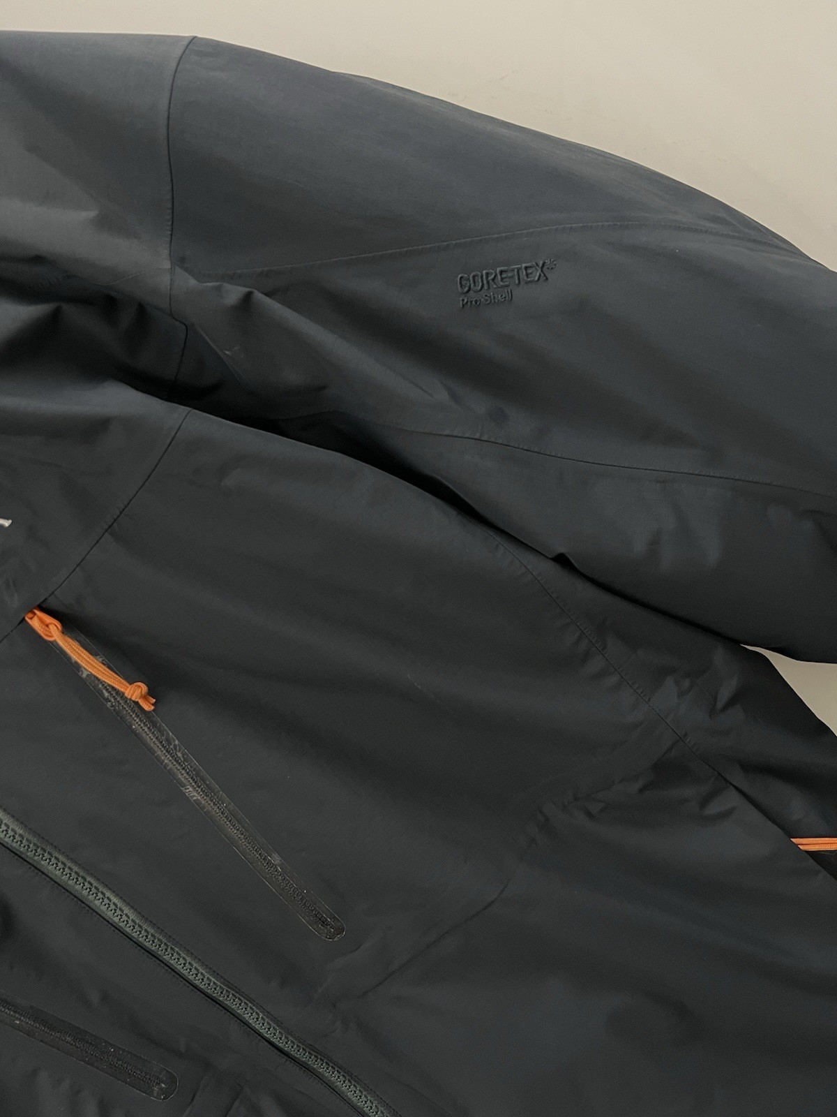 ARC'TERYX Arc’teryx Fission SV Giacca Blu Uomo L Large Gore Tex