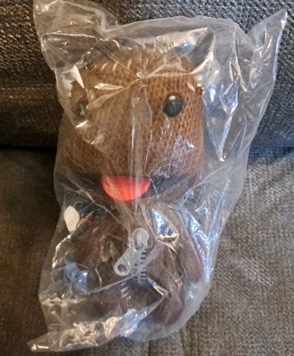 2010 PS3 Little Big Planet Senario Sackboy 8'' inch Plush 