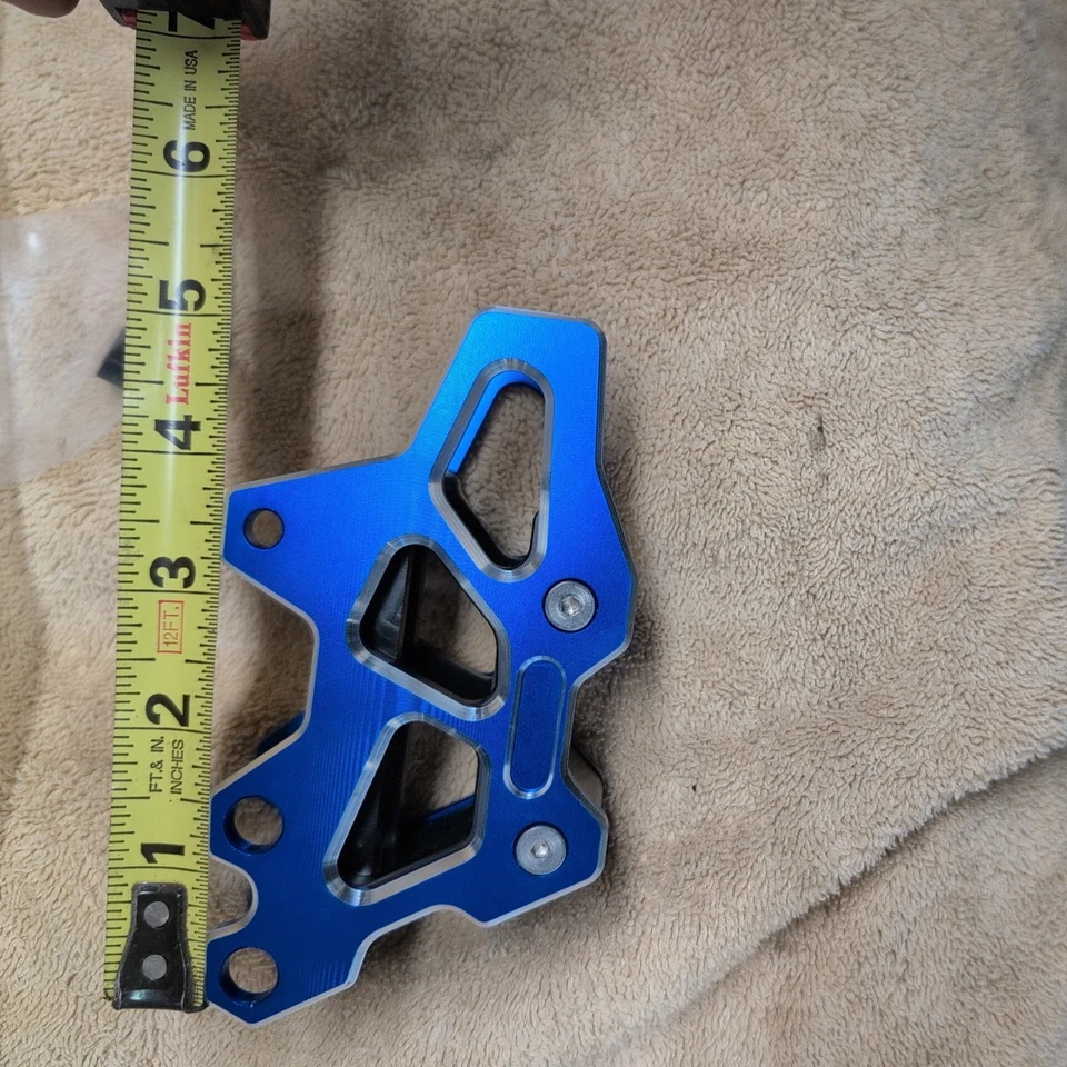 数控链条导轨适用于 YZ125 YZ250/F YZ400F/YZ450F WR250F/WR400F/WR450F — 第 2/4 张图片