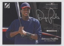 2012 Onyx Platinum Prospects Silver Ink 86/90 Dorssys Paulino #PPA12 Auto 2u8