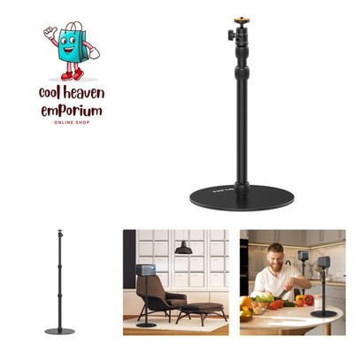 Versatile 16.5-34.6 Inch Projector and Camera Stand in Sturdy Aluminum Design