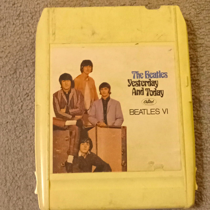 The Beatles Yesterday And Today / Beatles VI Stereo 8-Track Capitol 8X2T 2648