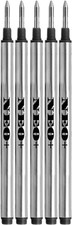 NEO+ 5 x Pen Refills Compatible with Mont Blanc Rollerball Pens of Lines: Solit