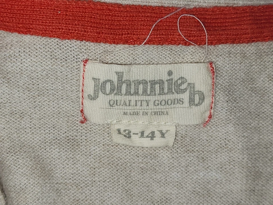 Cárdigan suéter a rayas Mini Boden Johnnie B mezcla de cachemir talla 13-14 juvenil Foto 3 de 4