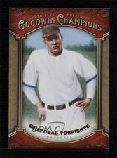 2014 Upper Deck Goodwin Champions Cristobal Torriente #137 HOF 0c3