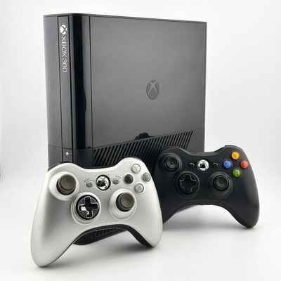 Broken Microsoft Xbox 360 E 250GB Console Gaming System 1538 READ