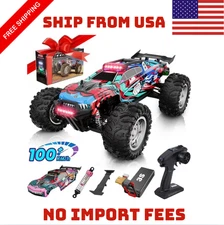 AUOSHI 2025 4X4 Brushless RC Car 1:12 – 100+KM/H Off-Road Racing Truck