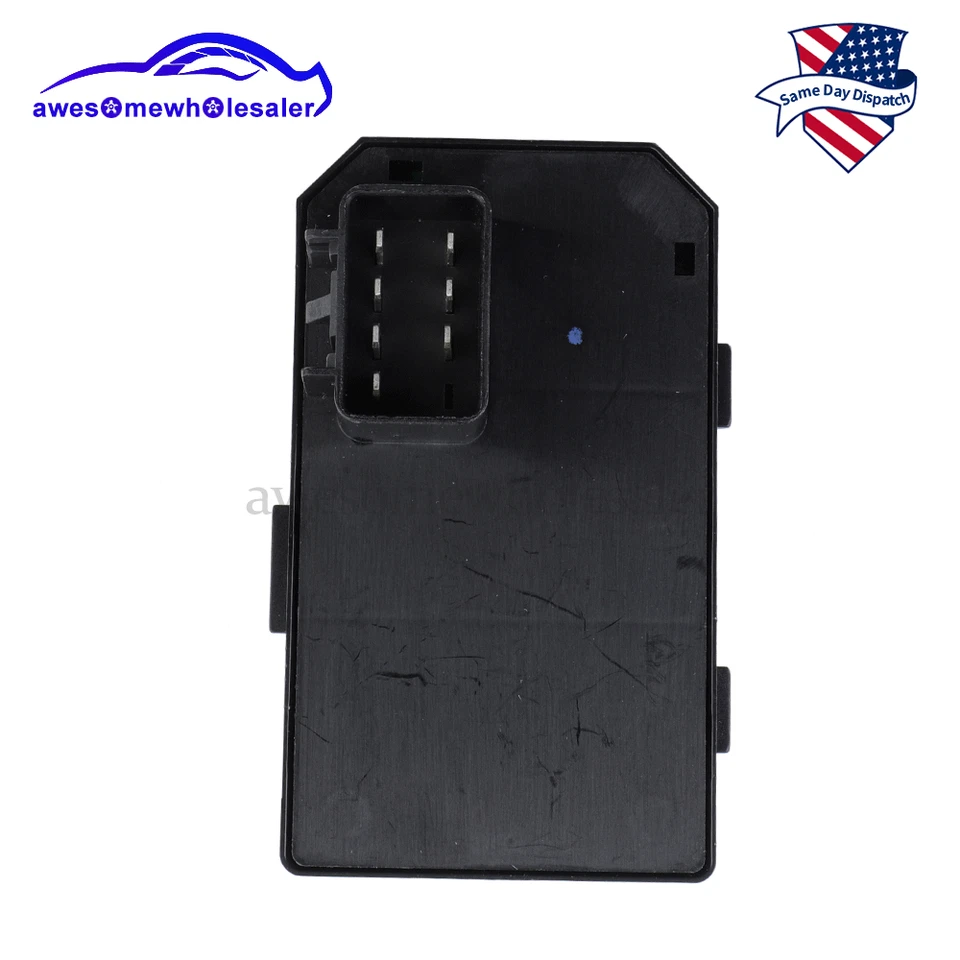Interruptor de ventana eléctrica izquierda buzo delantero 15860001 para GMC Savana Chevy Express 1500 Foto 3 de 4