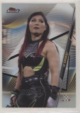 2020 Topps Finest WWE Refractor Io Shirai #80 1qy