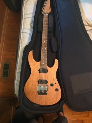 Suhr Modern Solid Mahogany Electric Guitar w/ Gig Bag