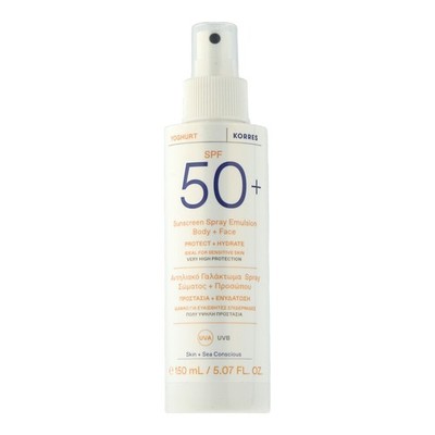 Korres Sun Care Yoghurt Sunscreen Emulsion Body & Face SPF 50 150ml