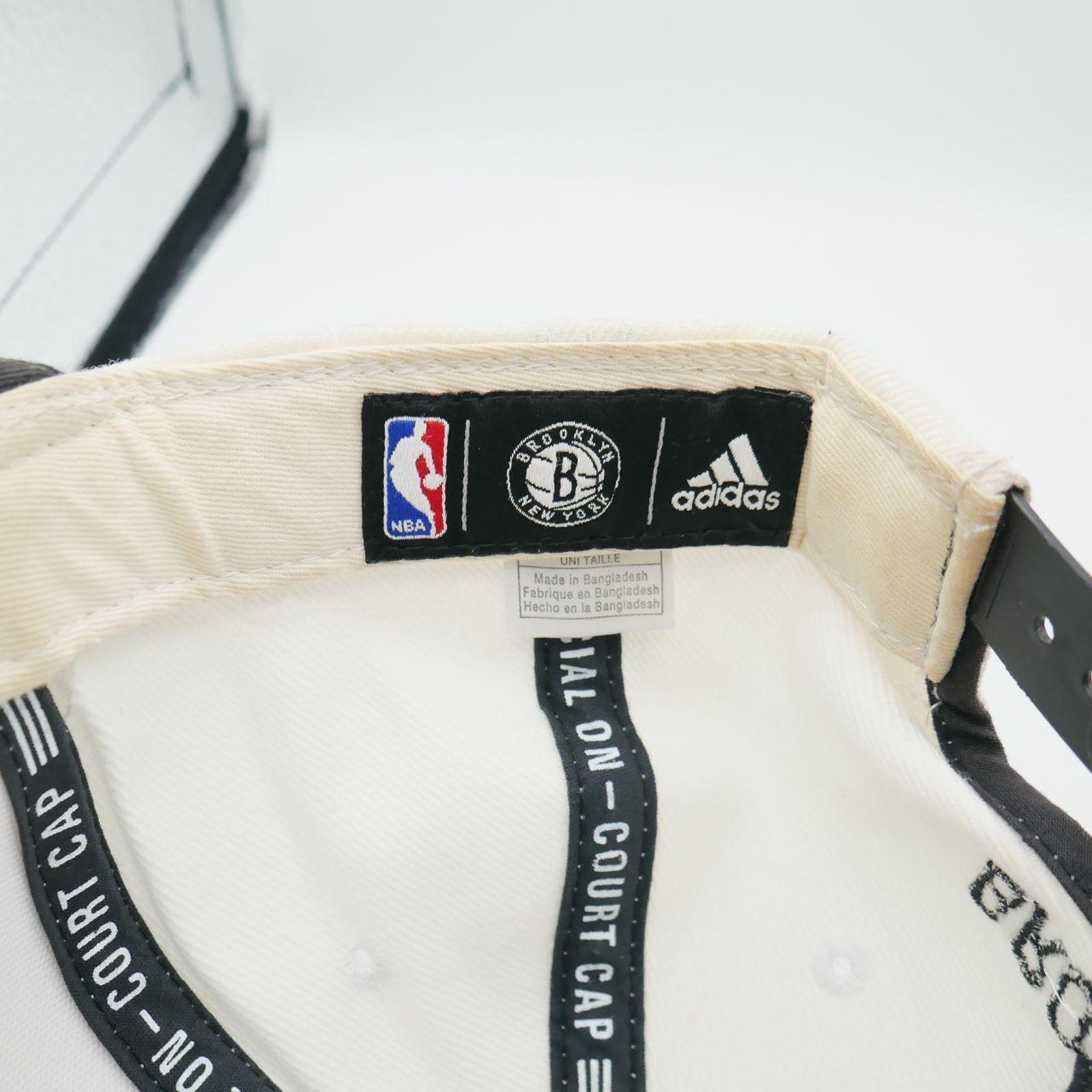 Brooklyn Nets Adidas Snap Back - image 6