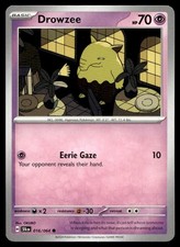 Drowzee #16 Prices | Pokemon Shrouded Fable | Pokemon Cards Drowzee #16 Prices | Pokemon Shrouded Fable | Pokemon Cards
