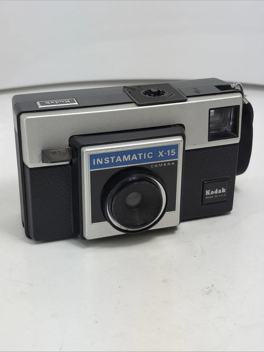 Lot De 4 Appareils Photo Vintage – Kodak, Agfa, Minolta, Instamatic – Pour Pièces