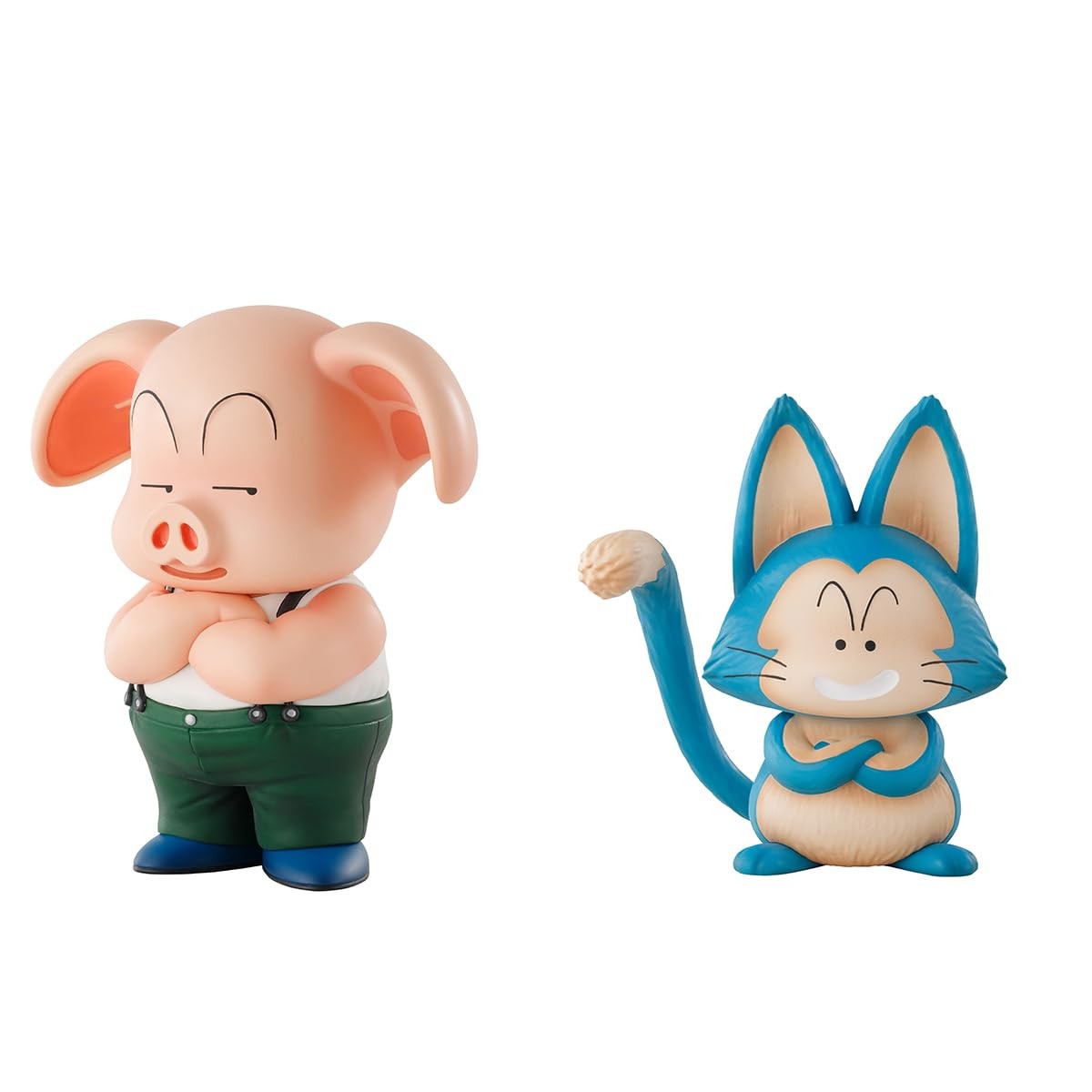 Ichibansho Figure Dragon Ball Oolong - Puar Son Goku Training Section Band 14990₽