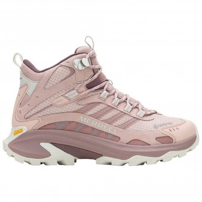 Merrell Damen Wanderschuhe pink Moab Speed 2 GTX UK 7 NEU Ref 1681