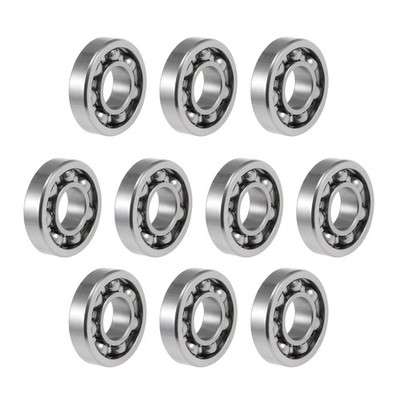 Tiefe Nut Kugellager 3/8x7/8x7/32 offen Hebel Lager 10 Stück